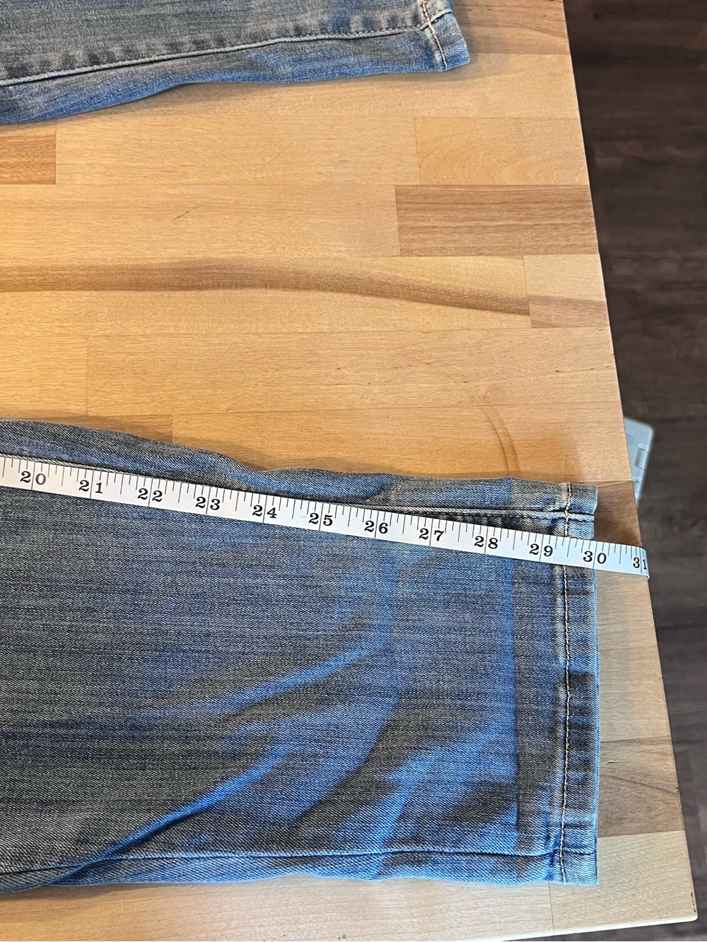 Judy Blue Pull on Jogger Jeans Women Size 9/29 High Waist blue JB88496 - Picture 3 of 9